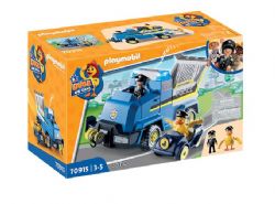 PLAYMOBIL DUCK ON CALL - VÉHICULE DE POLICE #70915